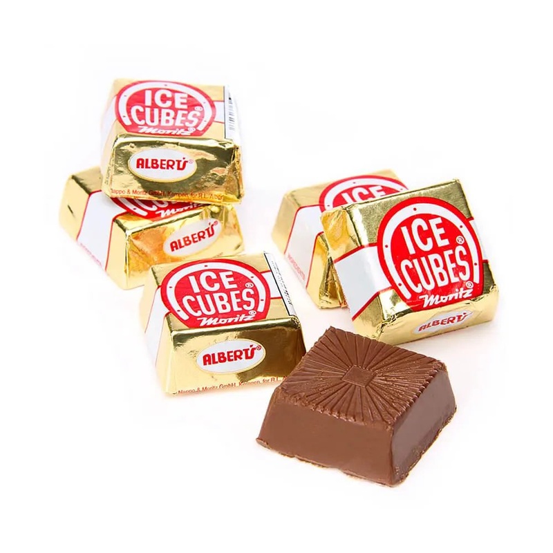 Albert's Ice Cubes Chocolates: 60-Piece Display