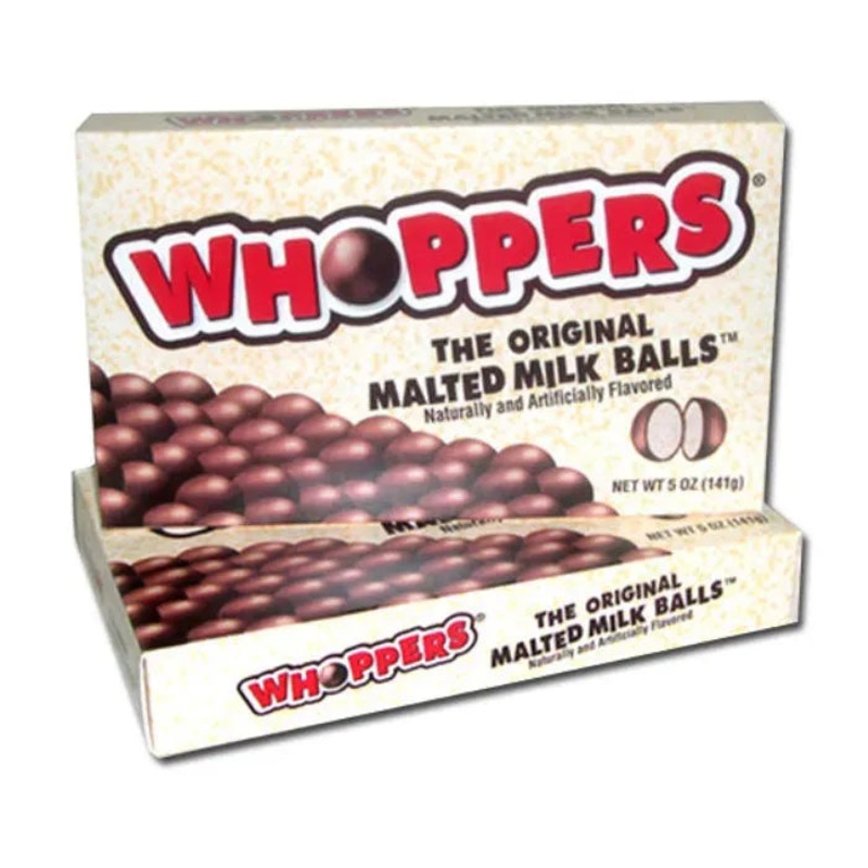 Whoppers Candy 5-Ounce Packs: 12-Piece Box