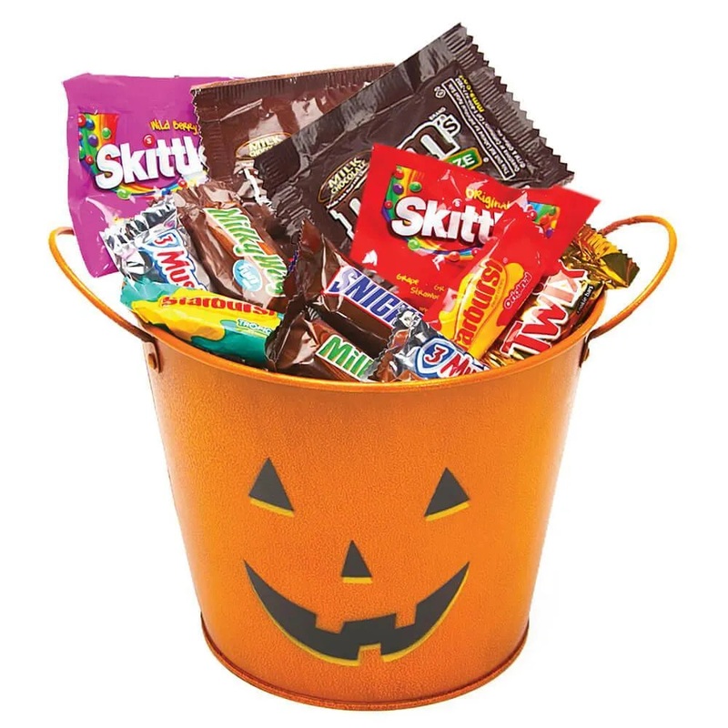 You've  Been Booed Halloween Candy Bucket