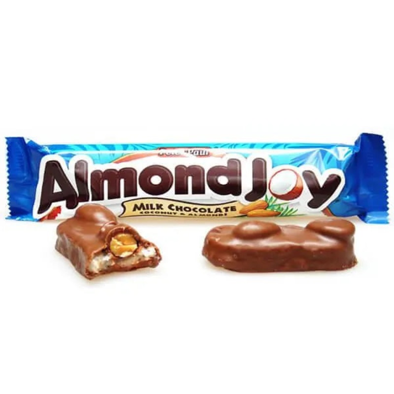 Almond Joy Candy Bars: 24-Piece Box