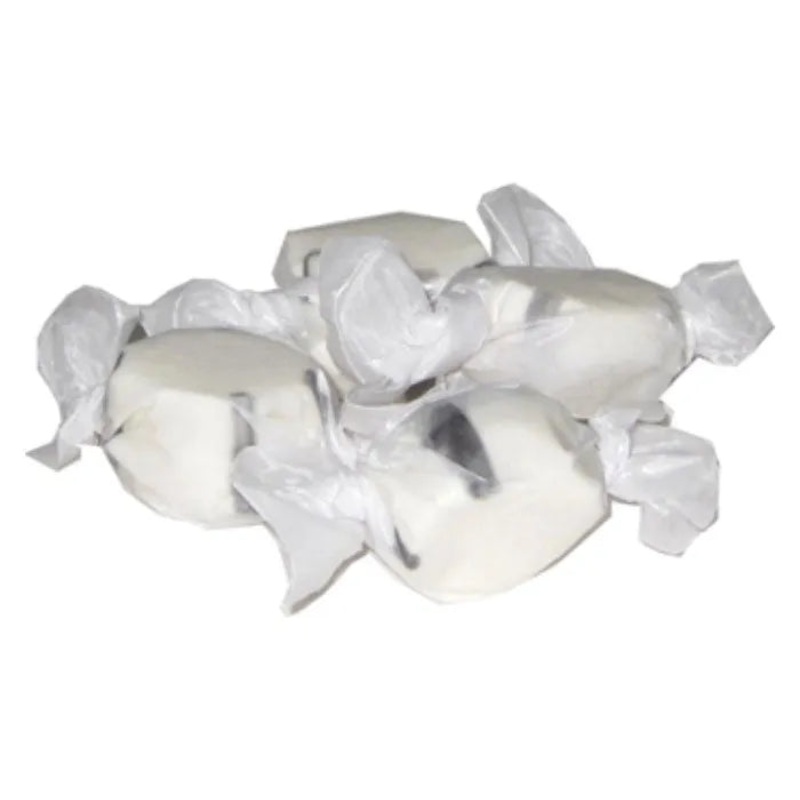 Black Licorice Salt Water Taffy: 3LB Bag
