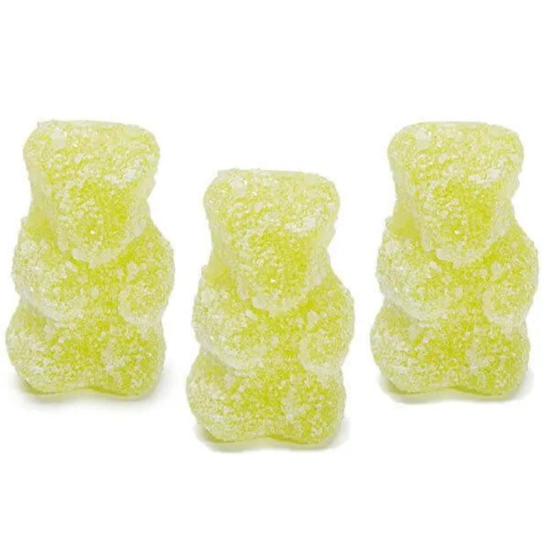 Sour Mojito Gummy Bears Candy: 3KG Bag