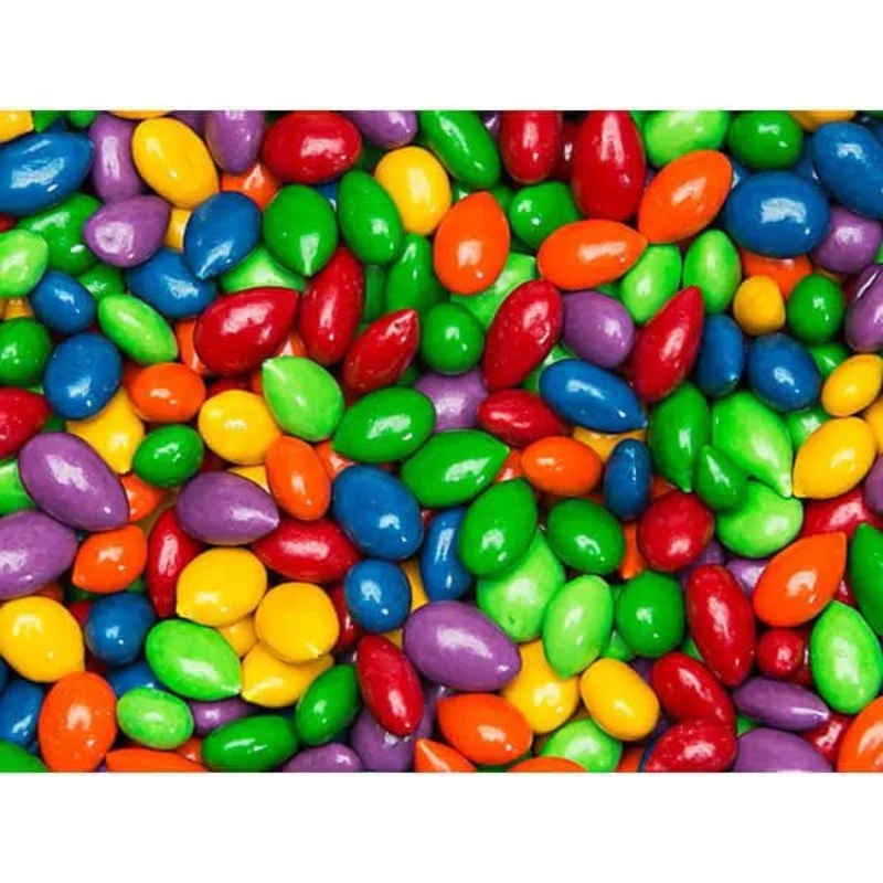 Sunbursts Chocolate Sunflower Seeds - Assorted Colors: 5LB Bag
