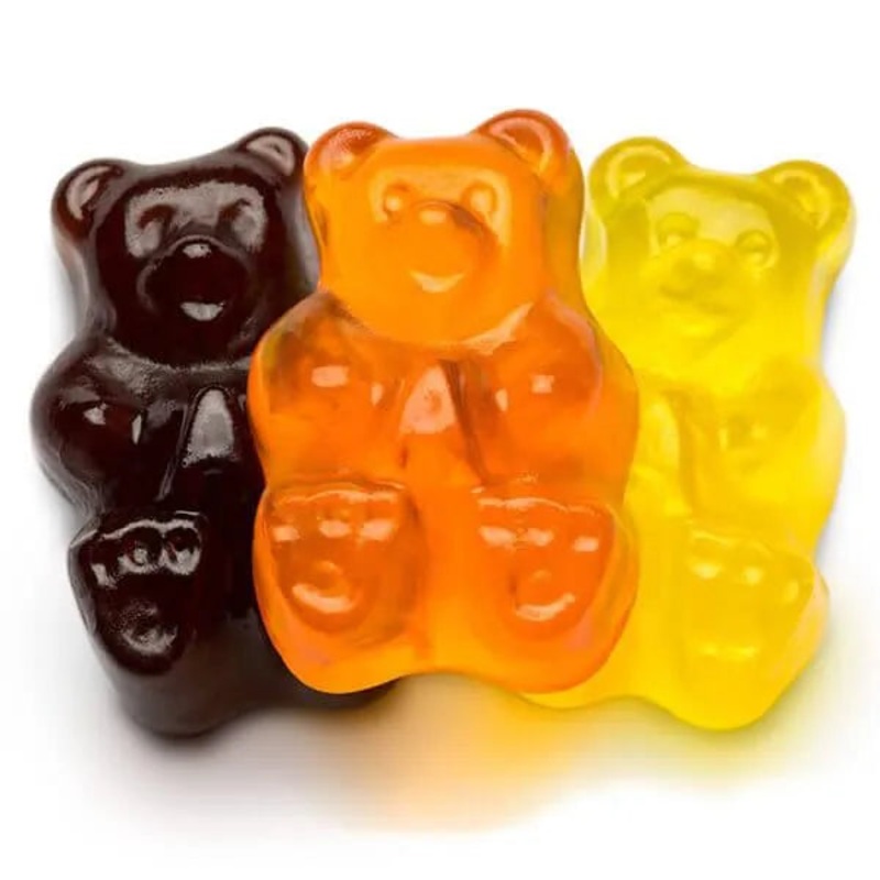 Albanese Autumn Gummy Bears Candy: 5LB Bag