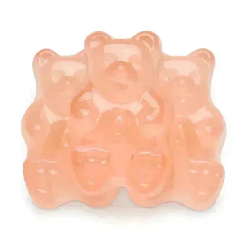 Albanese Pink Grapefruit Gummy Bears: 5LB Bag
