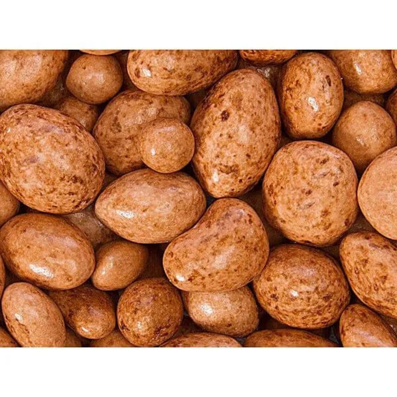 Chocolate Candy Coated Dates: 1LB Bag