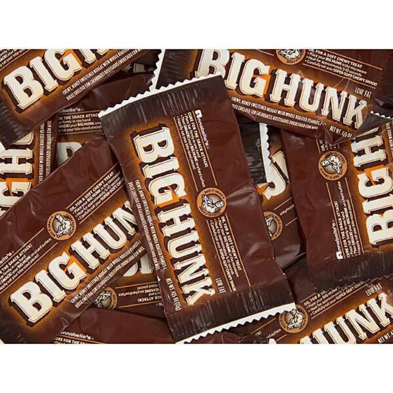 Annabelle's Big Hunk Mini Chunks: 10LB Case