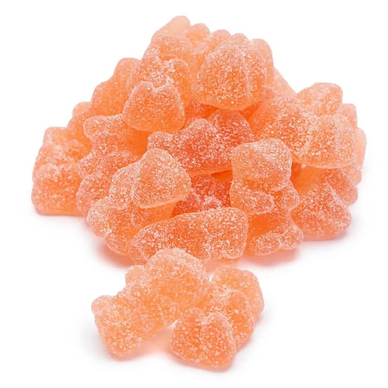 Sour Prosecco Wine Gummy Bears: 6LB Bag