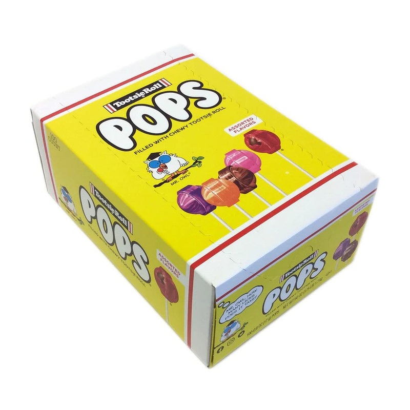 Assorted Tootsie Pops