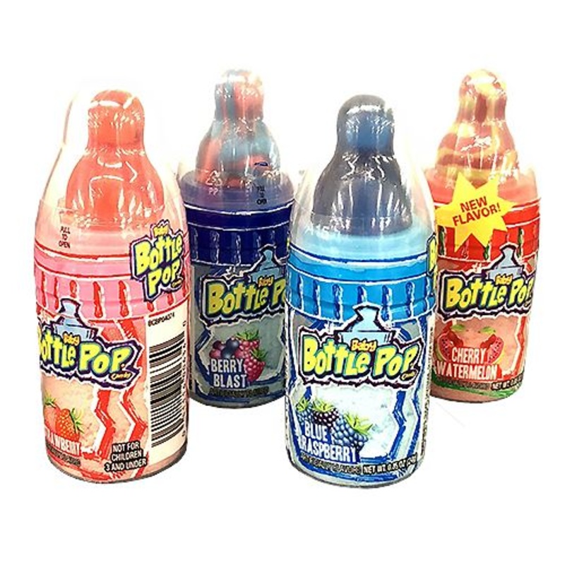 Baby Bottle Pops Candy .85 oz.