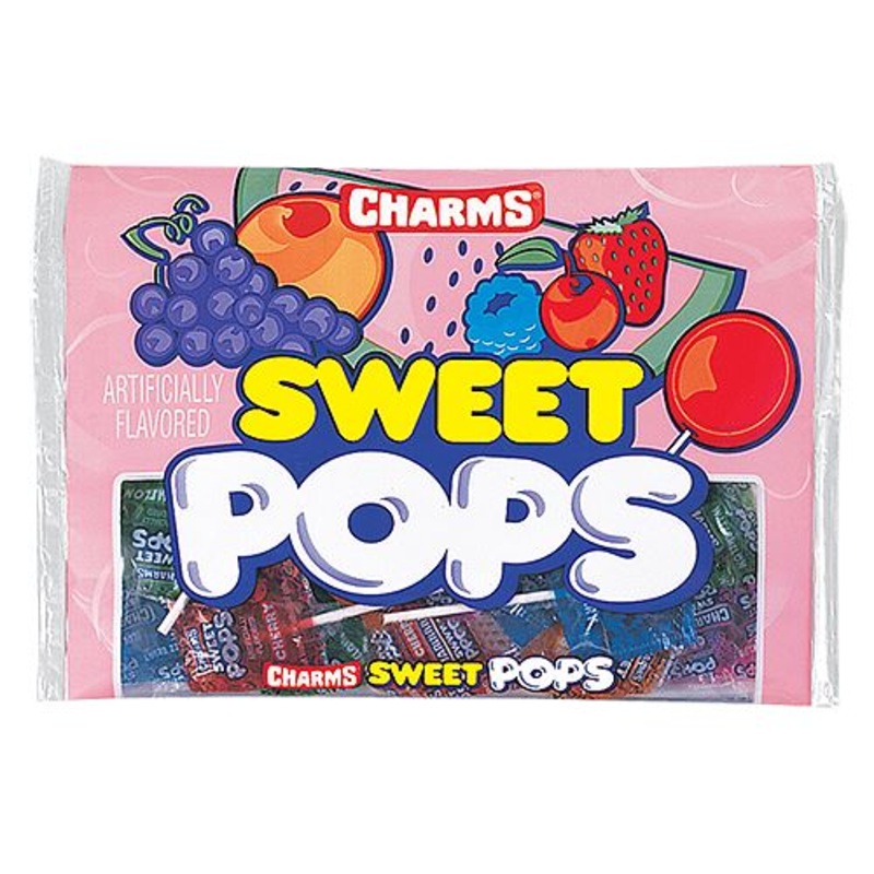 Charms Sweet Pops Lollipops - 9-oz. Bag