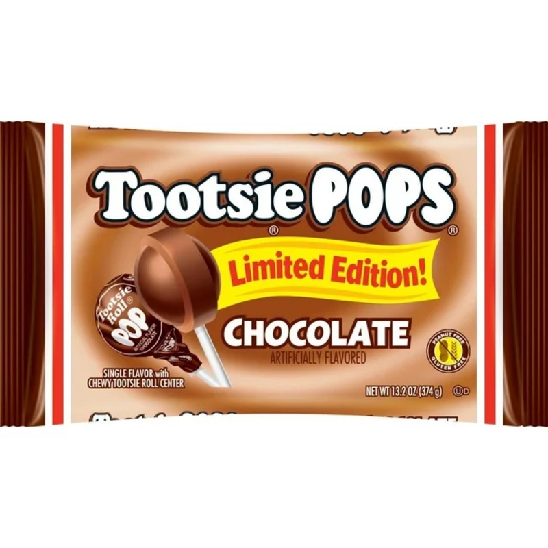 Chocolate Tootsie Pops - 13.2-oz. Bag