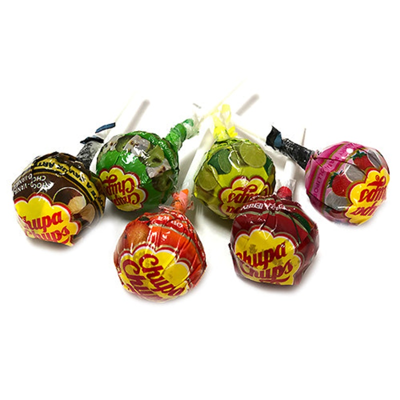 Chupa Chups Assorted Lollipops Bulk