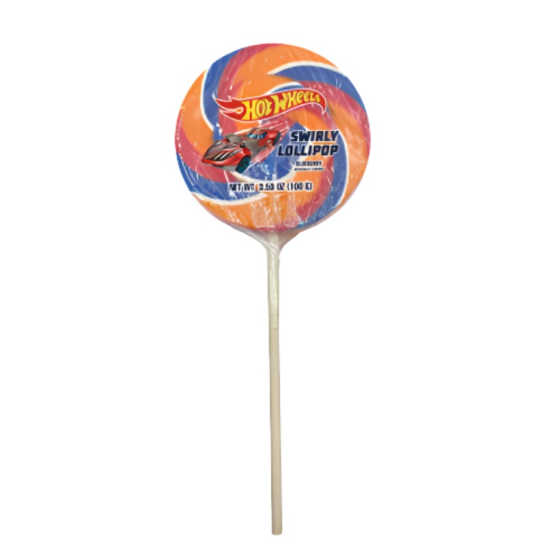 Hot Wheels Swirly Lollipop 3.53 oz.