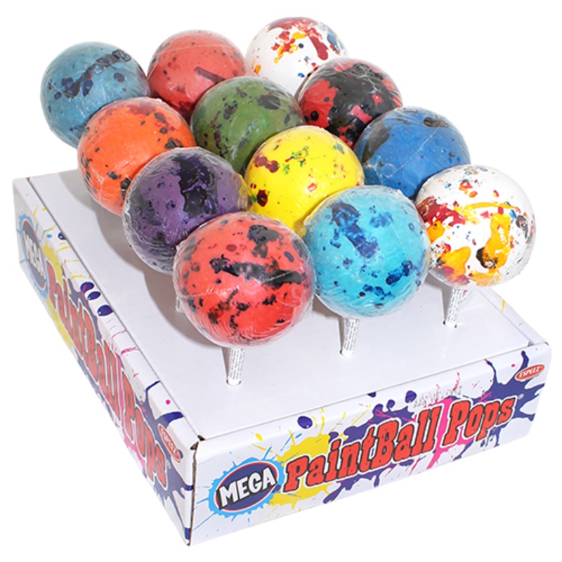 PaintBall Mega Pops 4.94 oz.