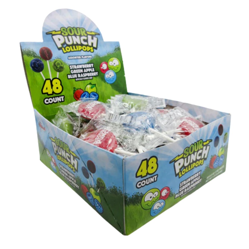 Sour Punch Assorted Pops