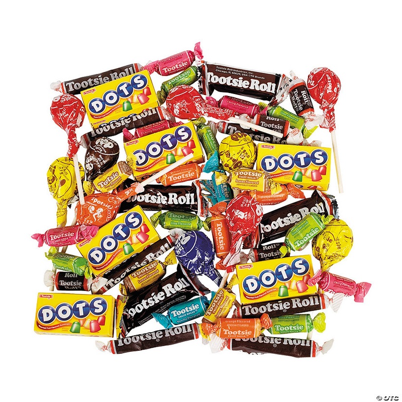 3 lbs. 4 oz. Bulk 138 Pc. Tootsie Roll Childs Play Candy Assortment