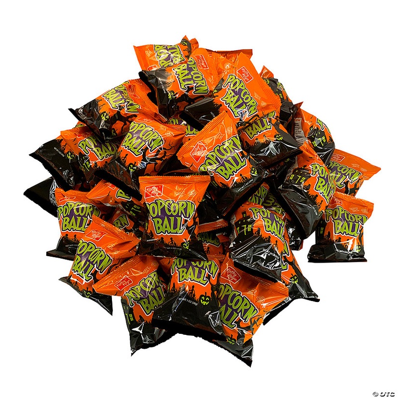 96 oz. Bulk 100 Pc. Kathy Kaye Halloween Popcorn Balls