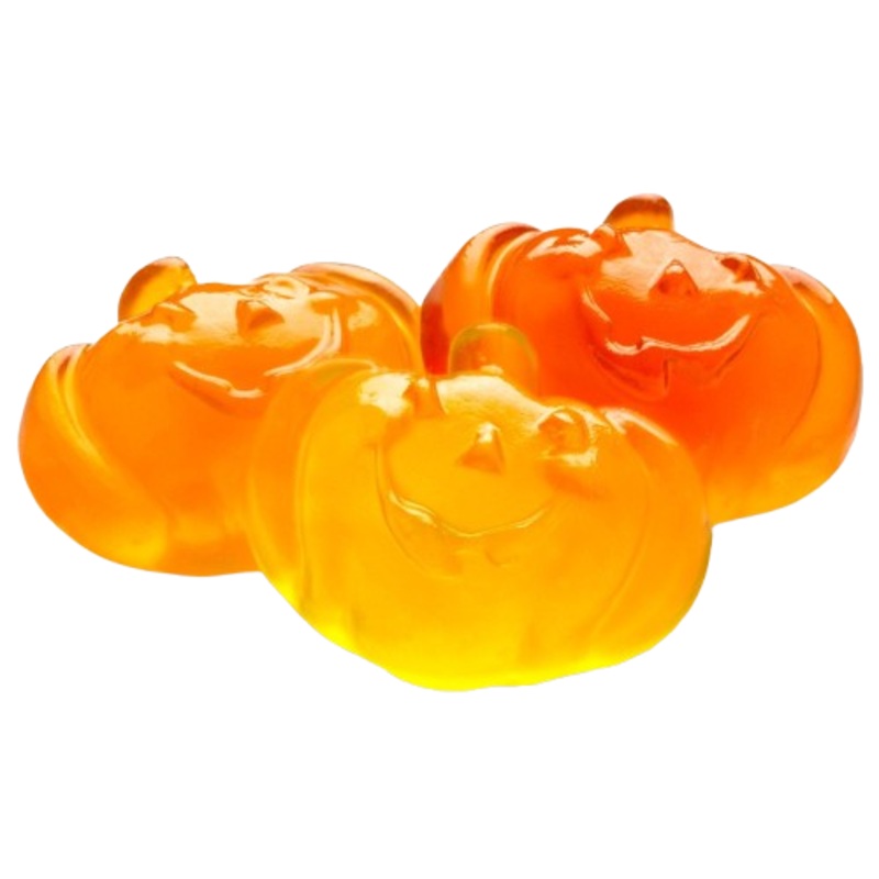 Albanese Fall Gummi Pumpkins Bulk Bag