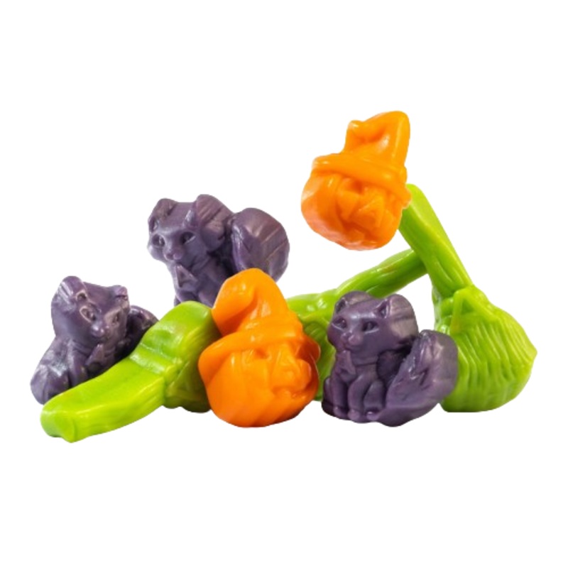 Albanese Spooktacular Gummi Mix - Bulk Bags