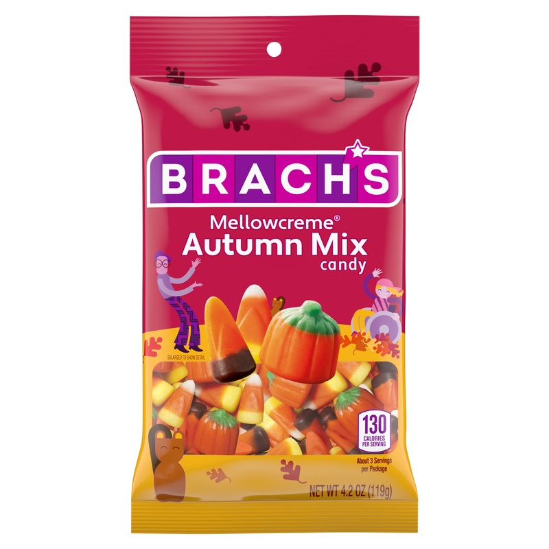 Brach's Autumn Mix 4.2 oz. Bag