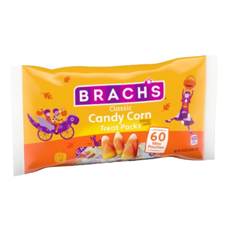 Brach's Candy Corn Treat Packs 60 Count 30 oz. Bag