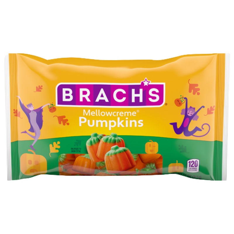 Brach's Mellowcreme Pumpkins Candy - 11-oz. Bag