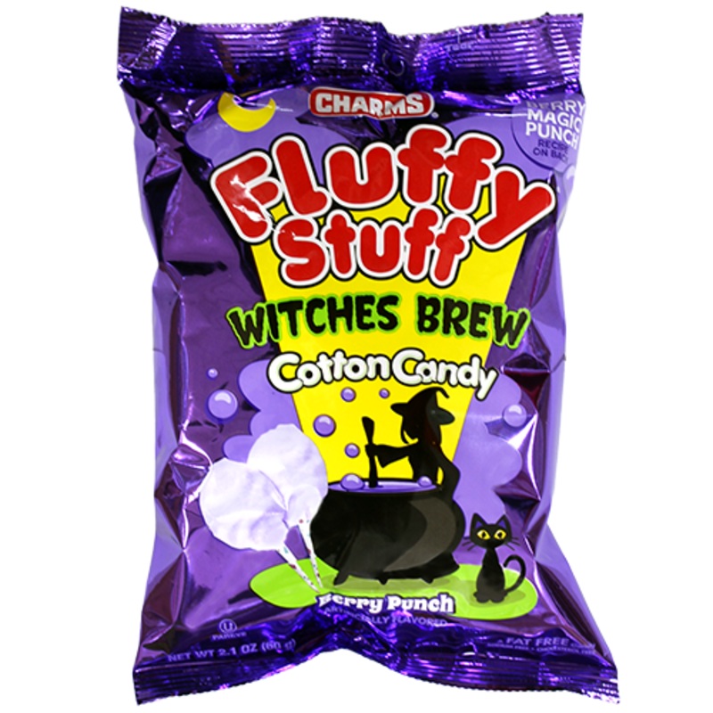 Charms Fluffy Stuff Witches Brew 2.1 oz. Bag
