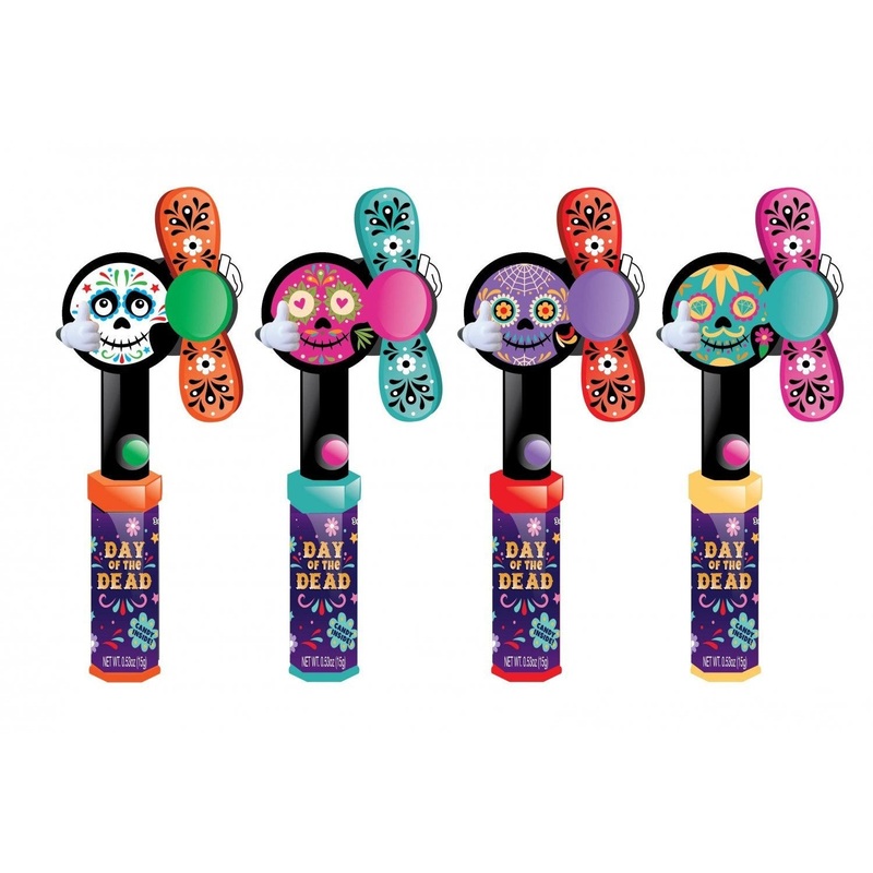 Day of the Dead Halloween Fan 0.53 oz.