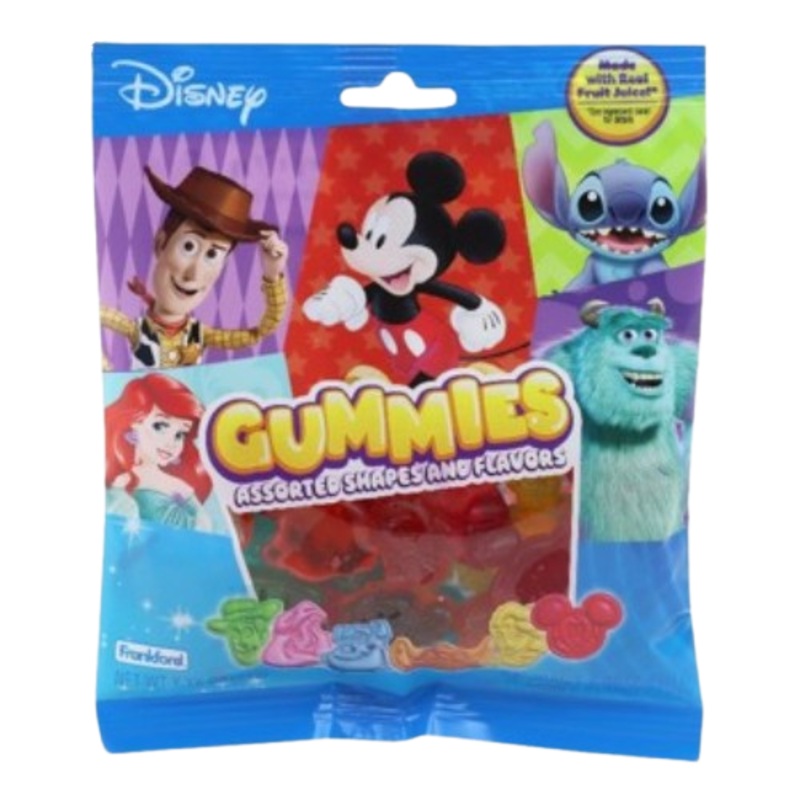 Disney Assorted Gummies 4 oz. Bag