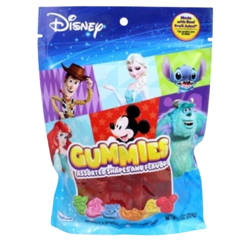 Disney Assorted Gummies 8 oz. Bag