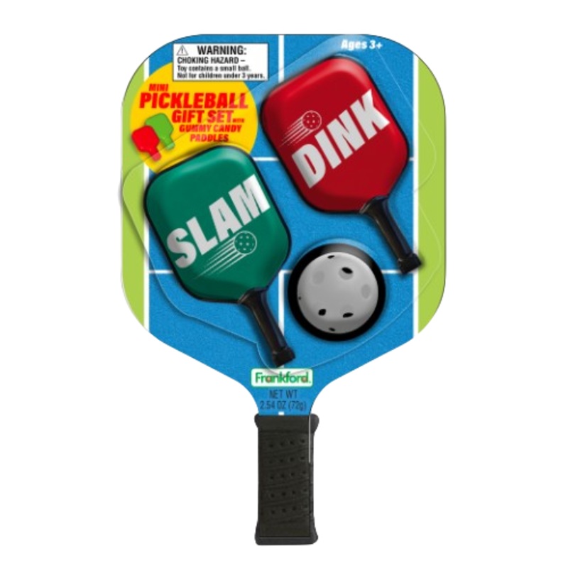 Frankford Mini Pickleball Gift Set with Gummi Candy 2.54 oz.