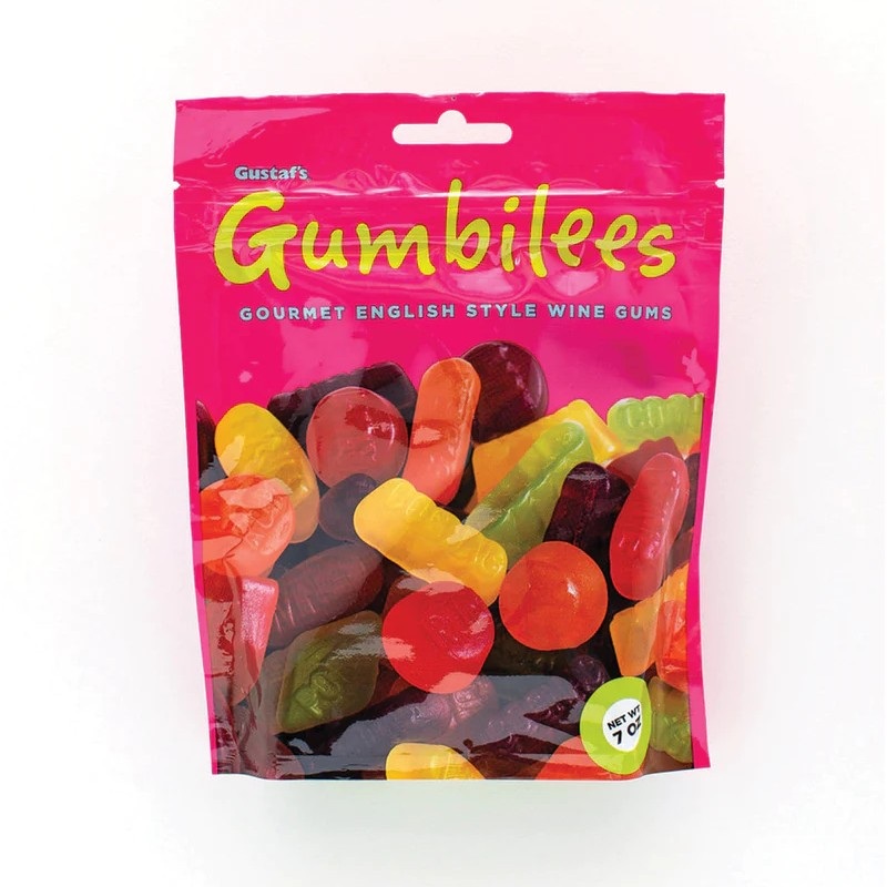 Gustaf's Gumbilees Gourmet English Style Wine Gums