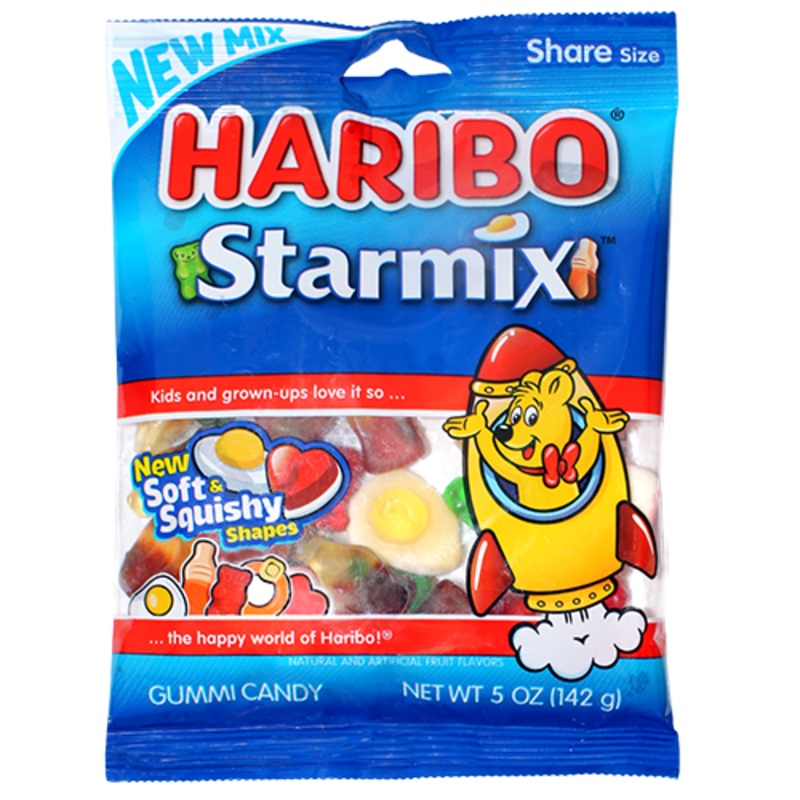 Haribo Starmix Gummi Candy - 5-oz. Bag