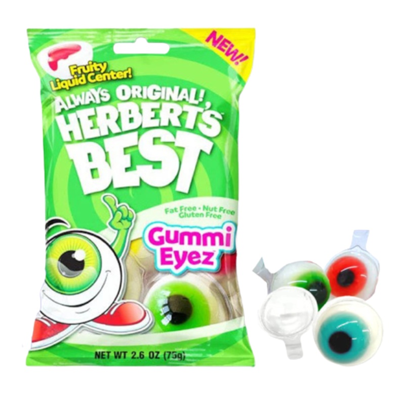 Herbert's Best Gummi Eyez 2.6 oz. Bag
