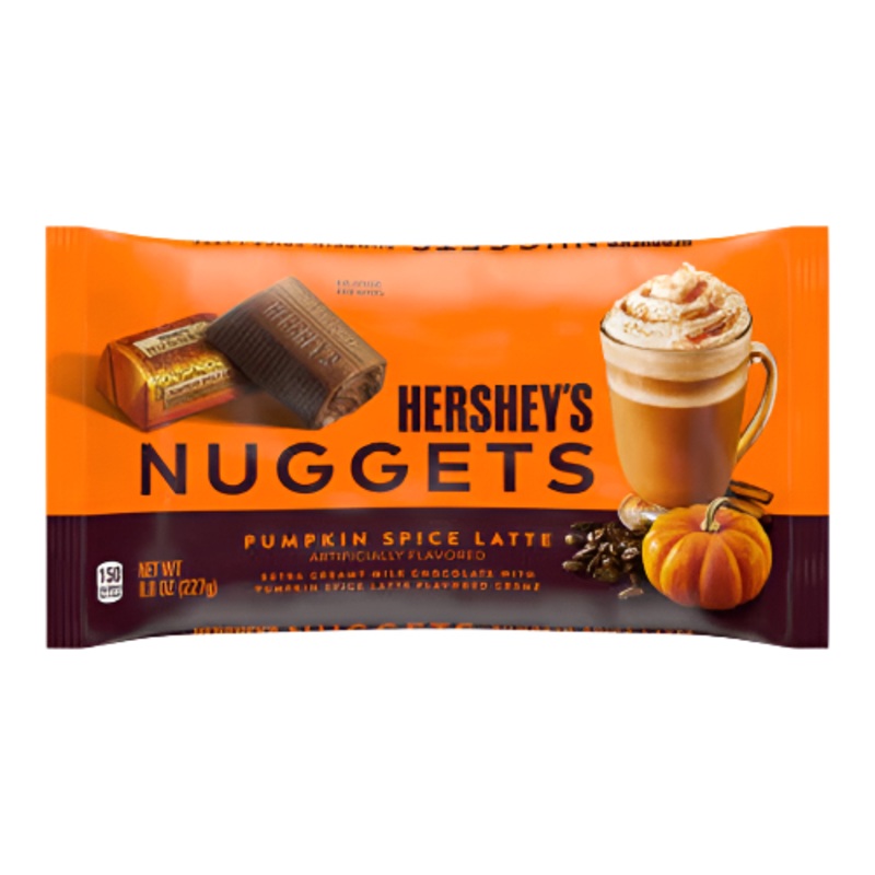 Hershey's Pumpkin Spice Latte Nuggets 8 oz. Bag