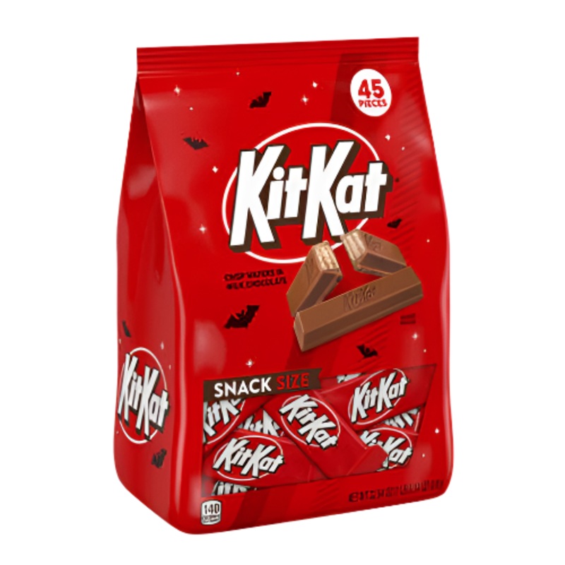 Kit Kat Halloween Snack Size 45 Count 22.54 oz. Bag