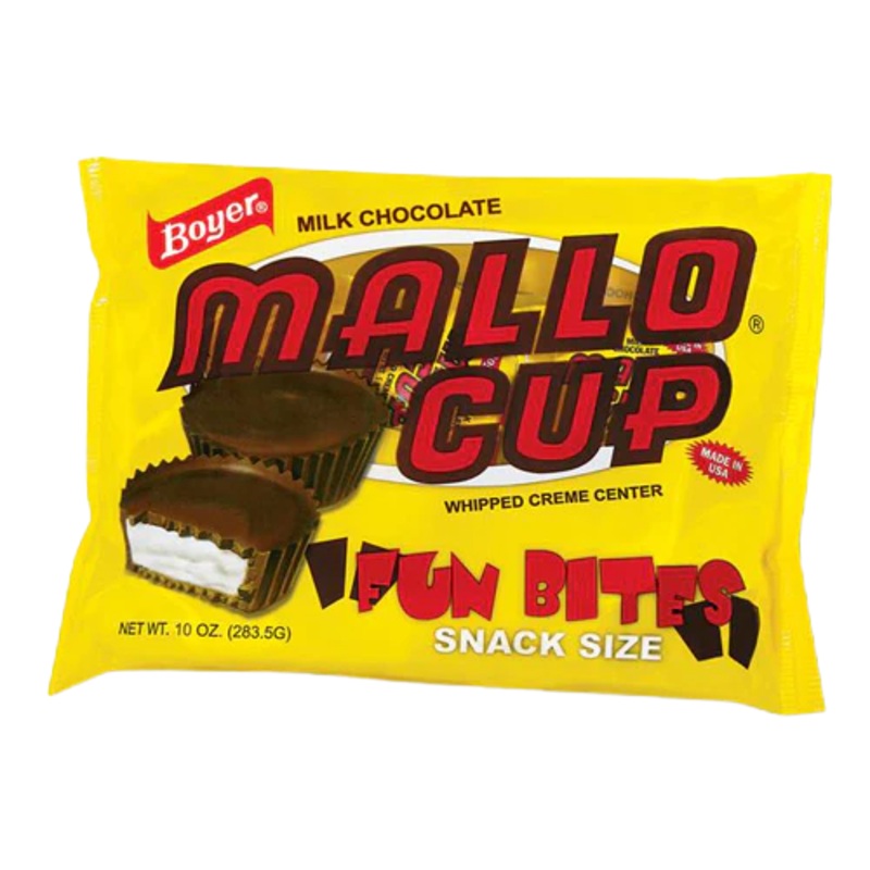 Mallo Cup Fun Bites Snack Size - 10-oz. Bag