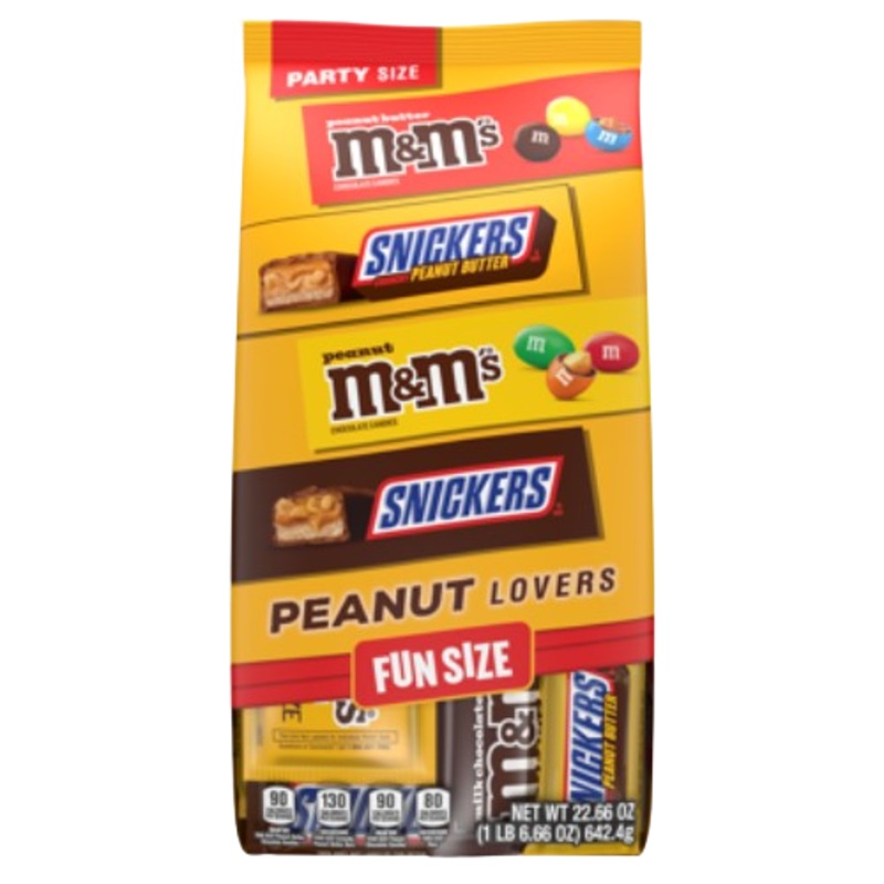 Mars Halloween Peanut Lovers Fun Size 22.66 oz. Bag