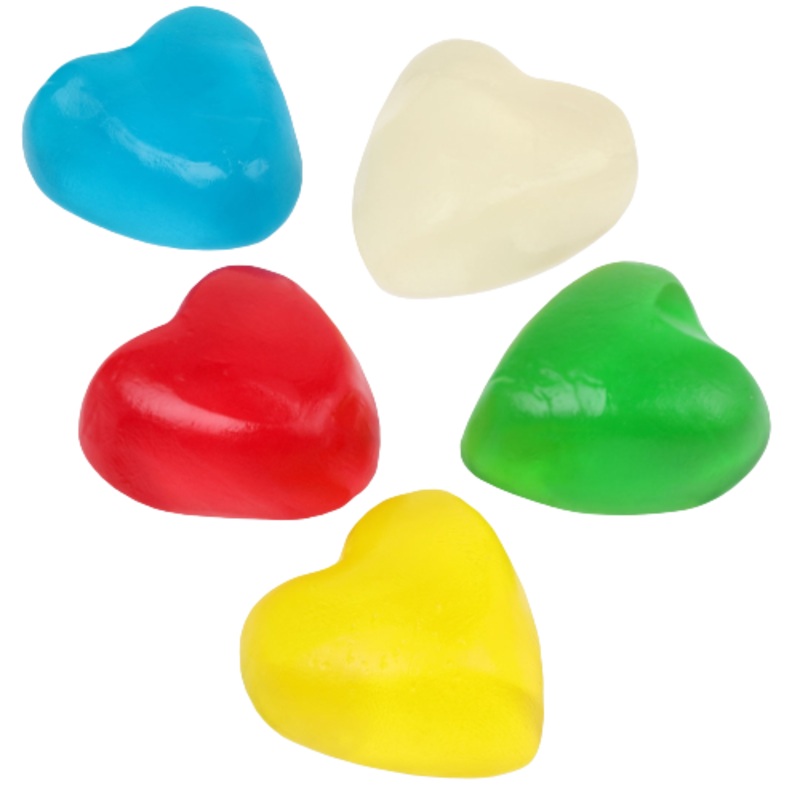 Mimi's Sweets Fini Assorted Heart Delights Bulk