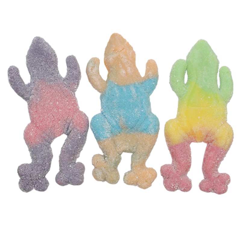 Zweets Sour Gummi Frogs 1 lb. Bag