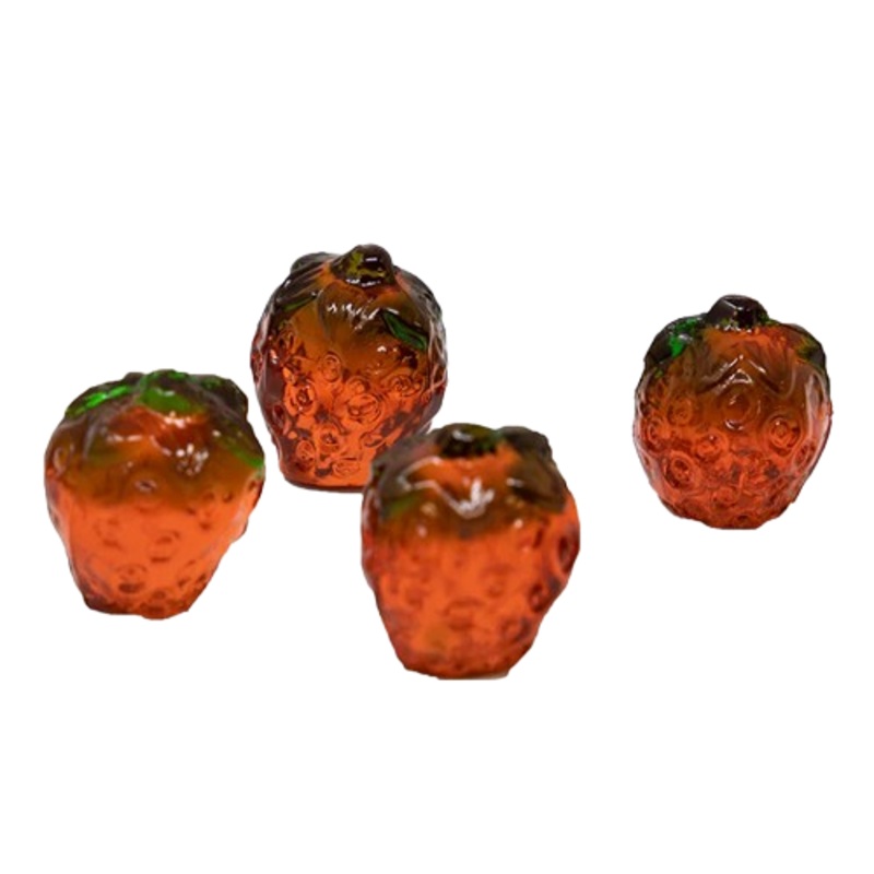 4D Gummy Strawberries Bulk