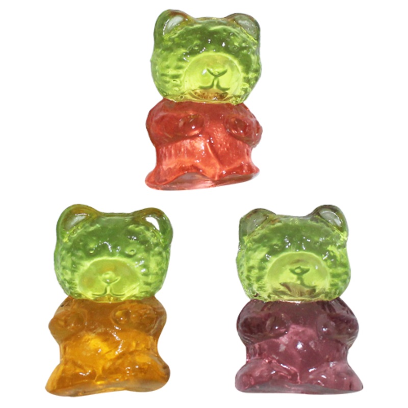 4D Sugar Free Little Bears Gummy Candy - Bulk Bags