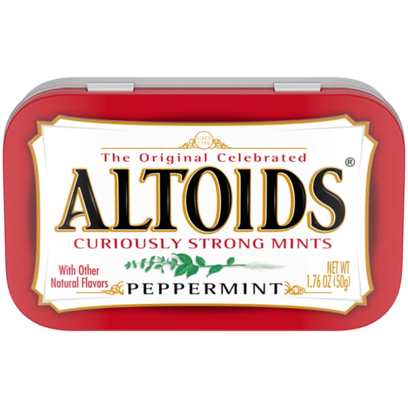 Altoids Classic Peppermint Mints - 1.76oz / 12ct