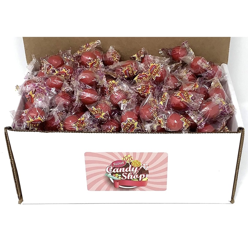 Atomic Fireballs Original Candy Bulk in Box (Individually Wrapped)
