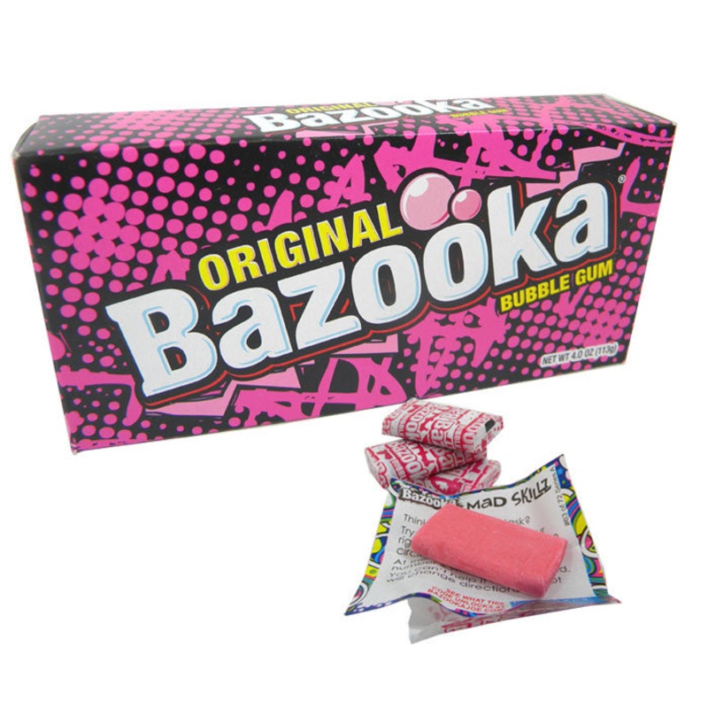 Bazooka Original 4oz Box