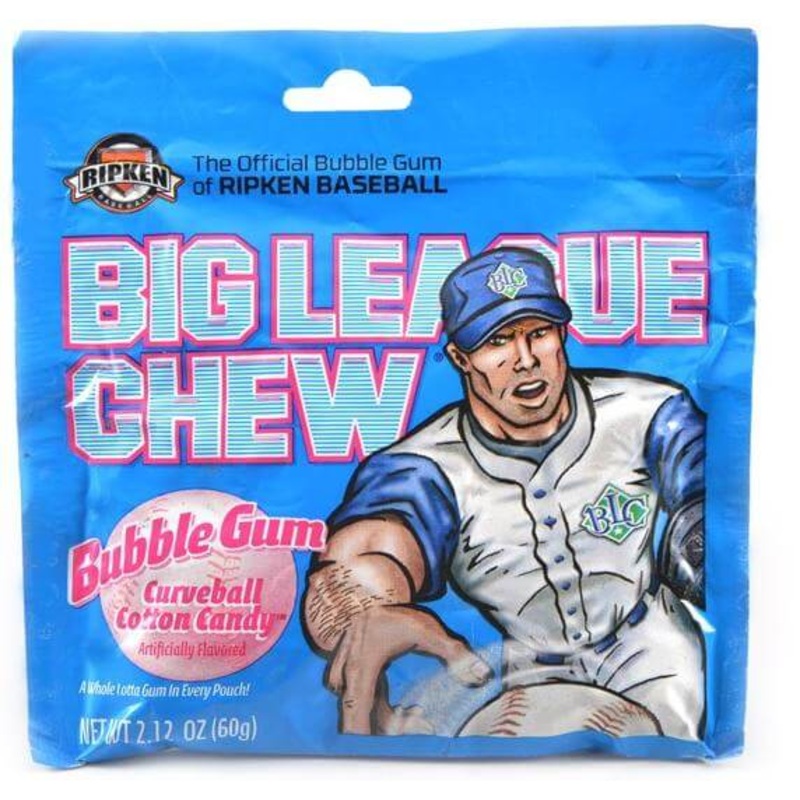 Big League Chew Cotton Candy 12ct
