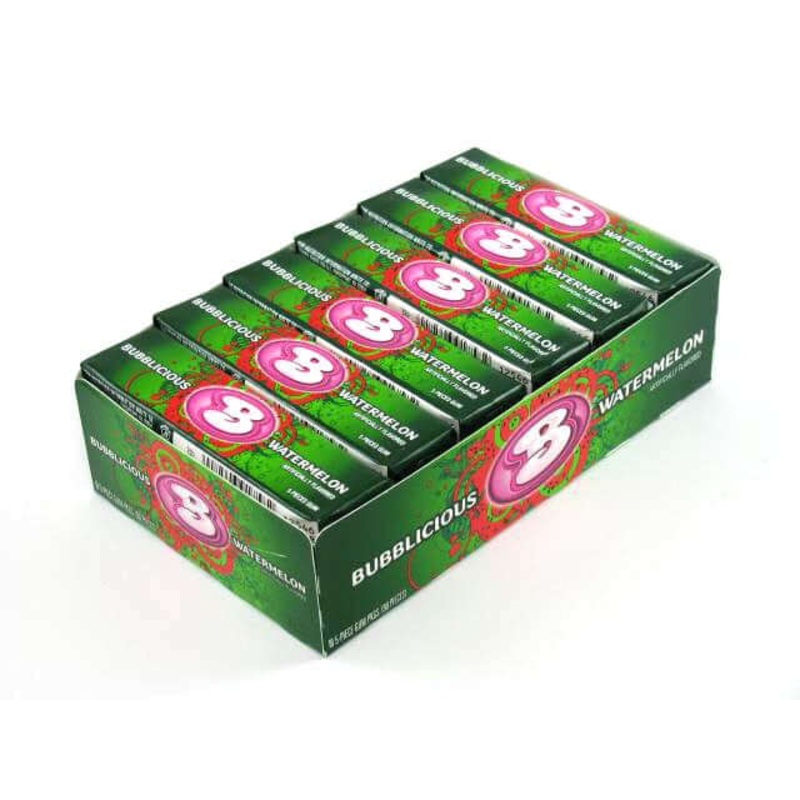 Bubblicious Watermelon Wave 18ct