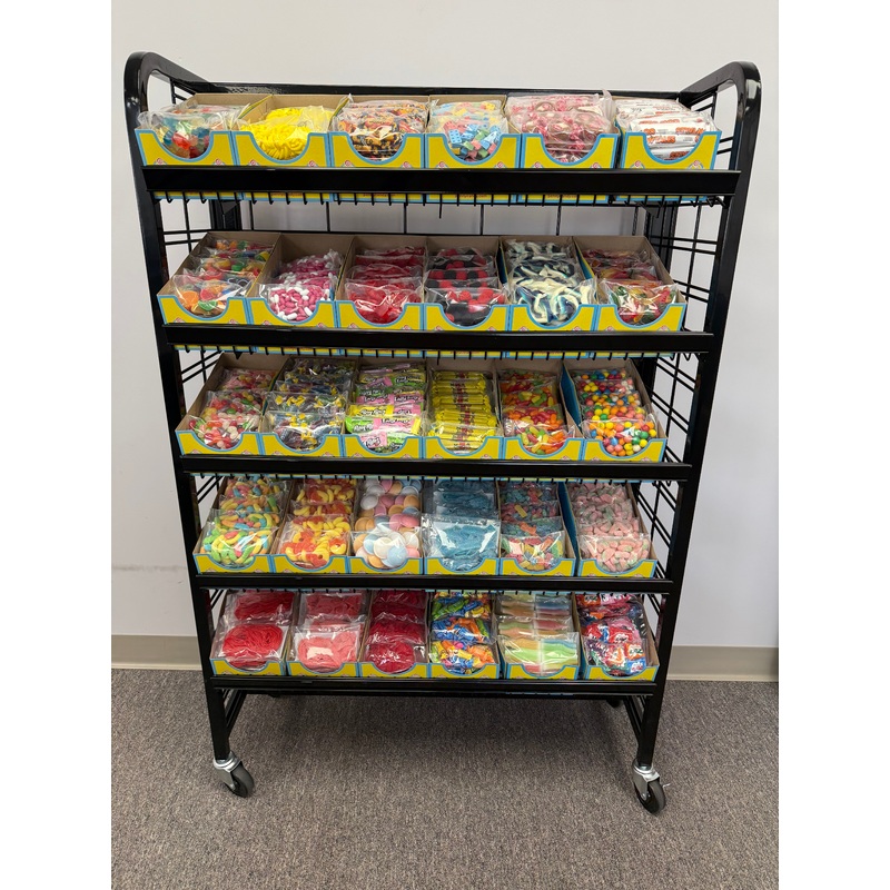 DELUXE FLOOR DISPLAY STARTER KIT