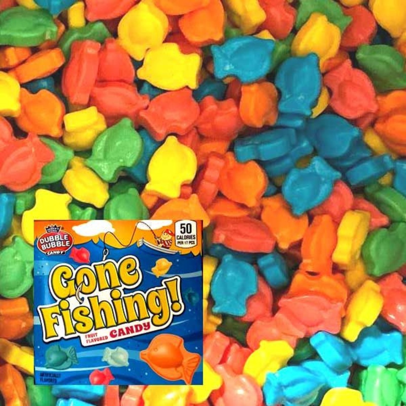Gone Fishing Mini Candies 23.59lbs Bulk